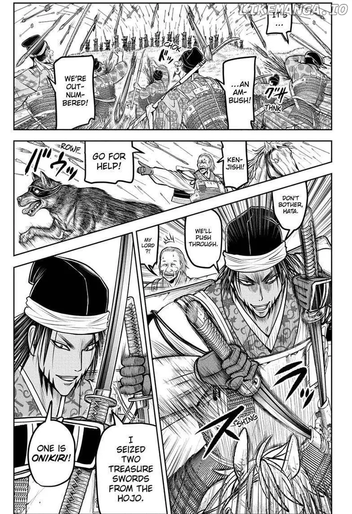 The Elusive Samurai Chapter 172 image 11_optimized